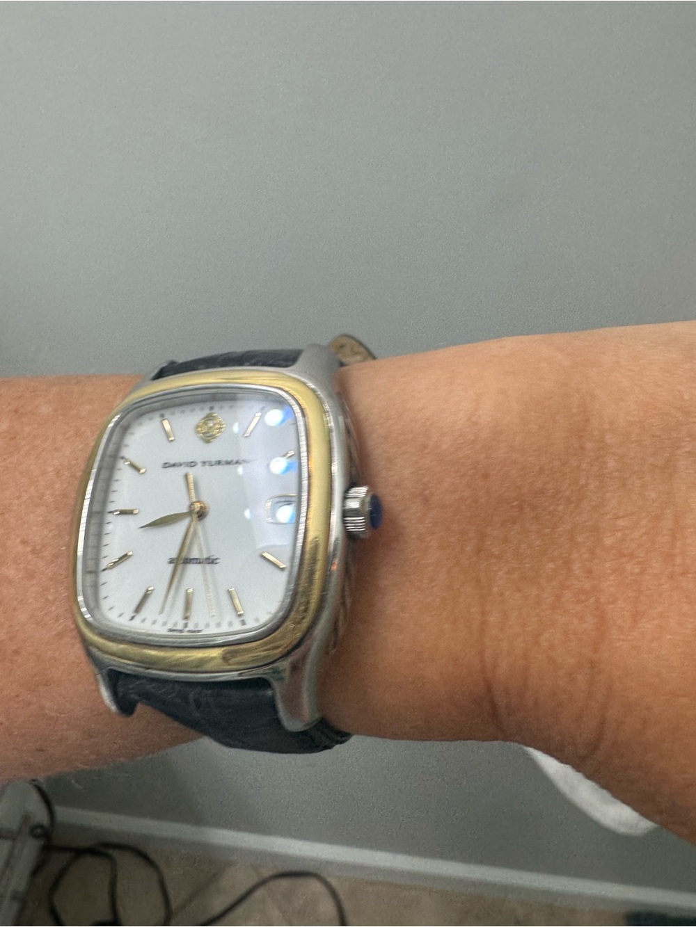 David Yurman Two-Tone Watch - Picture 2 of 7